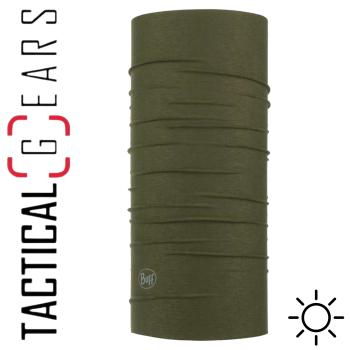 BUFF COOLNET UV+ MULTIFUNKTIONSTUCH SOLID MILITARY
